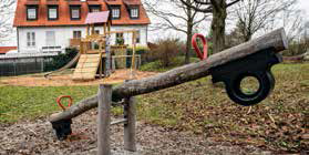 Kinderspielplatz Lena-Christ-Straße/Käthe-Kollwitz-Straße in Planegg
